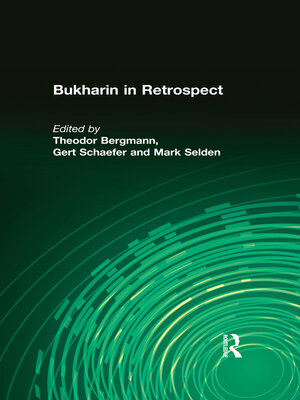 cover image of Bukharin in Retrospect